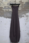 Marc Le Bihan 21915 Silk Shrinkage Stretch One-Piece Dress Collection French High-Level Handmade MLB-21942-MOKA PMLB4